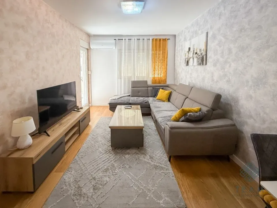 Izdavanje, jednosoban stan, 49m², Central Point, Podgorica