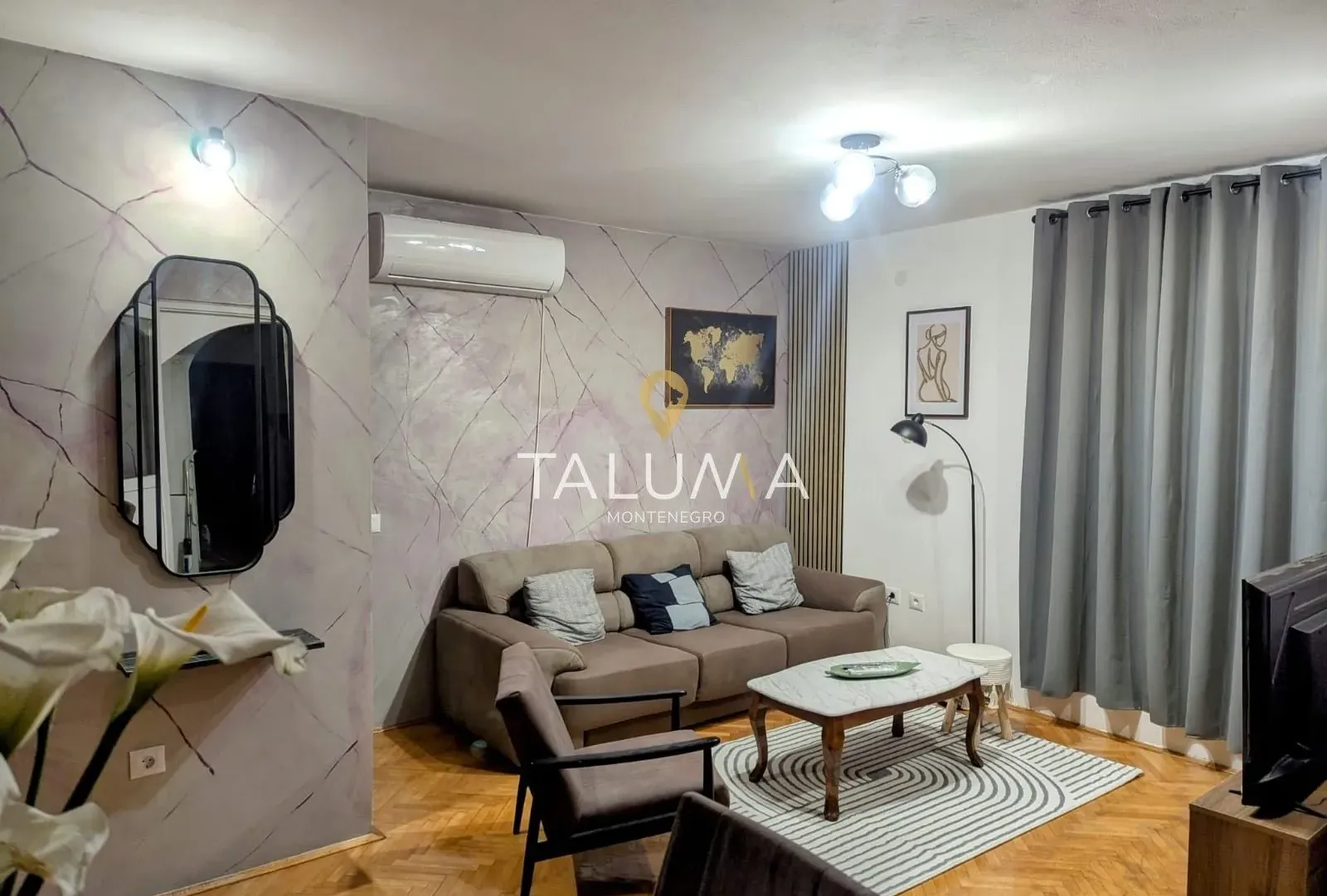 Rent, three bedroom apartment, 120m², Zabjelo, Podgorica