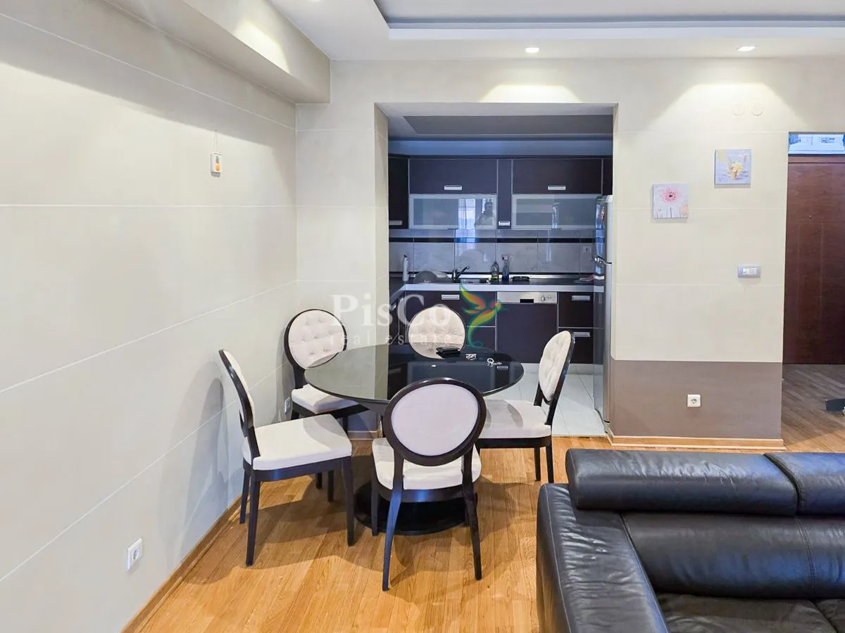 Izdavanje, jednosoban stan, 55m², Centar, Podgorica