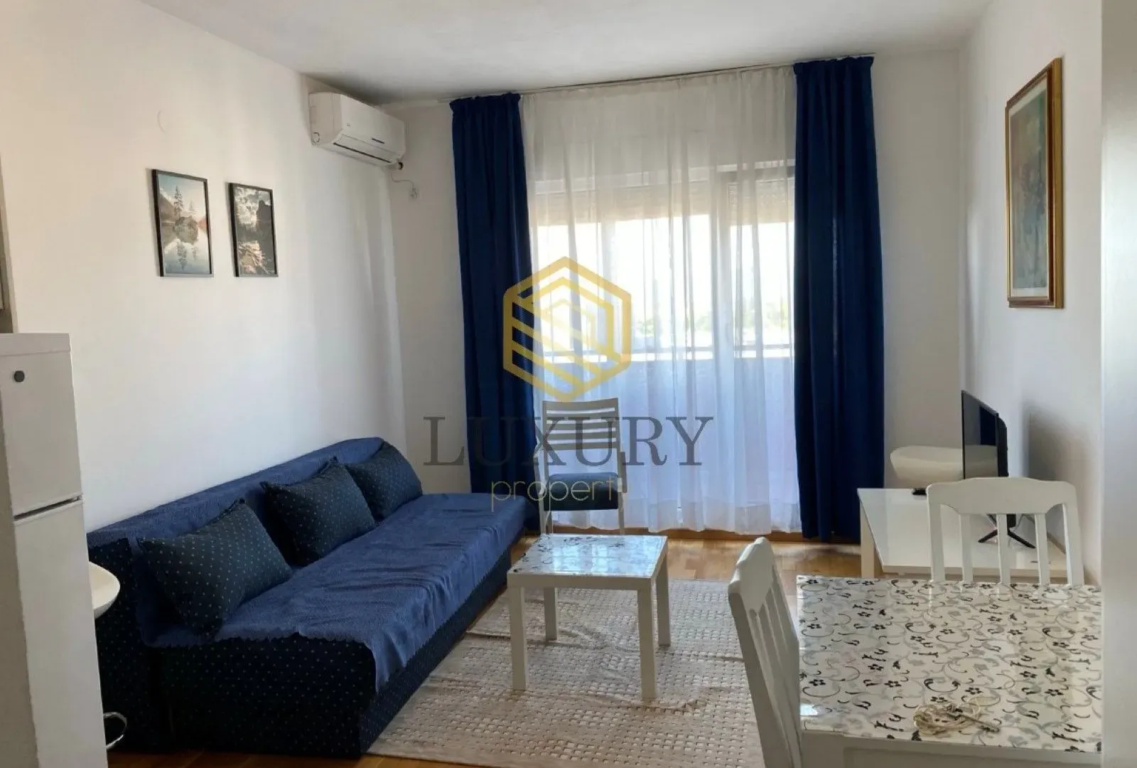 Rent, studio apartment, 30m², Tuški Put, Podgorica