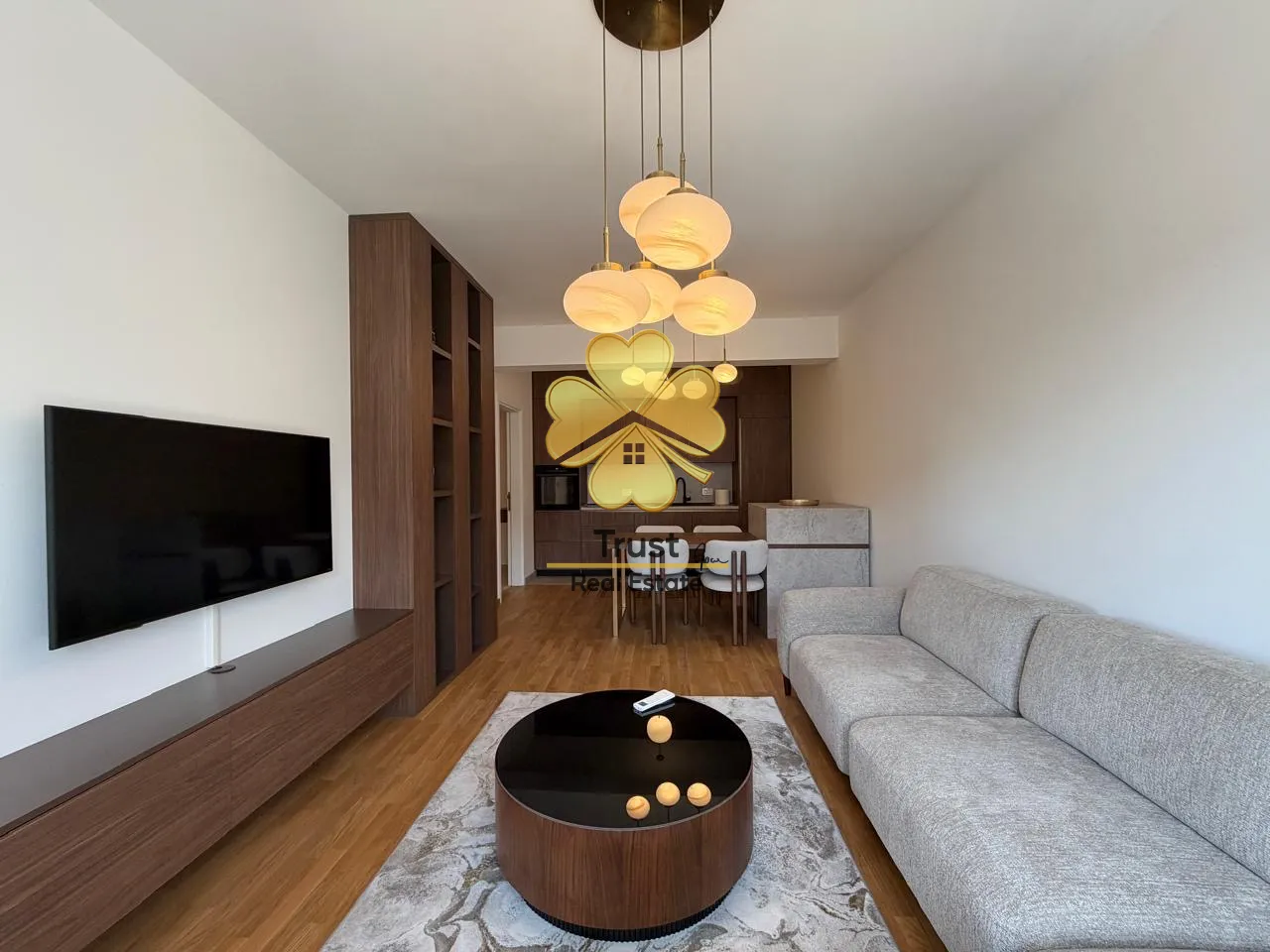Rent, three bedroom apartment, 82m², Stari Aerodrom, Podgorica