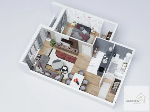 Prodaja, dvosoban stan, 53m², Mirijevo Sve Podlokacije, Beograd - image 3