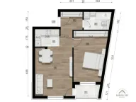 Prodaja, dvosoban stan, 53m², Irig, Srbija - image 1