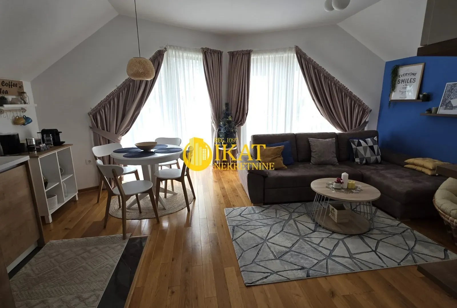 Prodaja, dvosoban stan, 48m², Potoci, Zlatibor