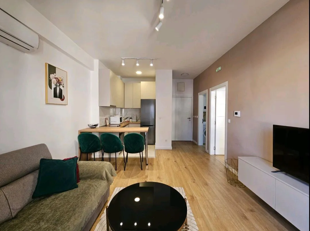 Rent, one bedroom apartment, 47m², Centar, Bar