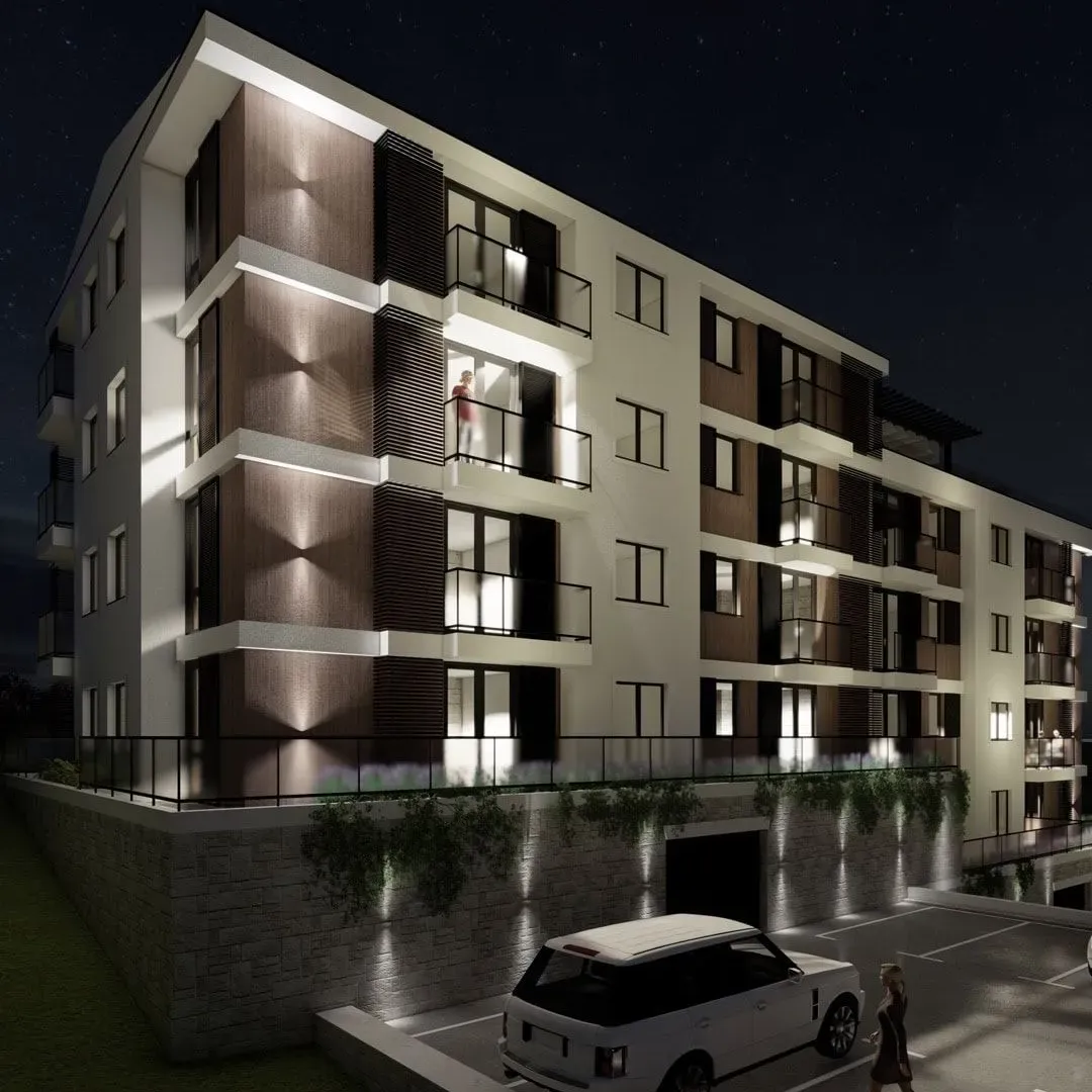 Prodaja, stan, 28m², Tivat, Crna Gora