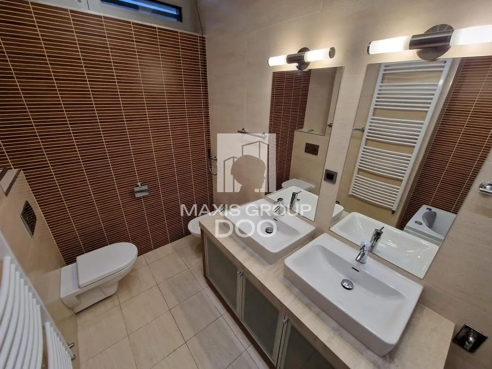 Rent, two bedroom apartment, 48m², Savski Venac, Beograd