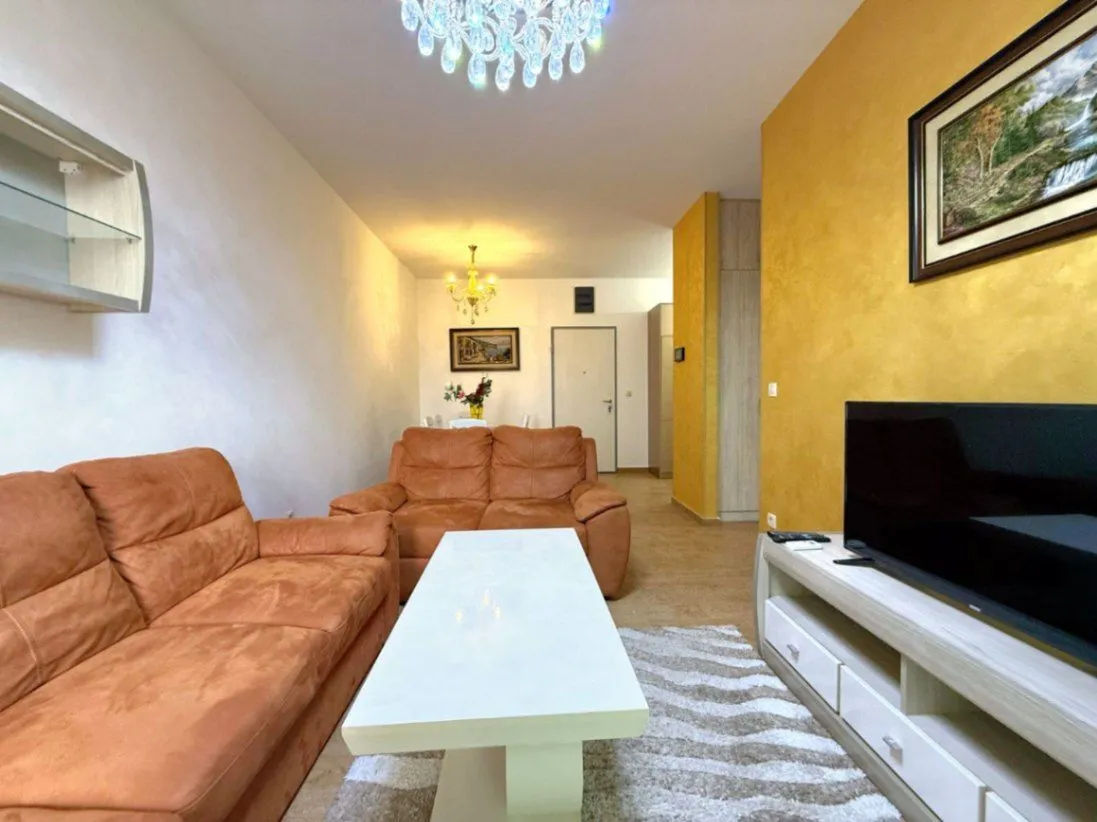 Prodaja, jednosoban stan, 51m², Bečići, Budva