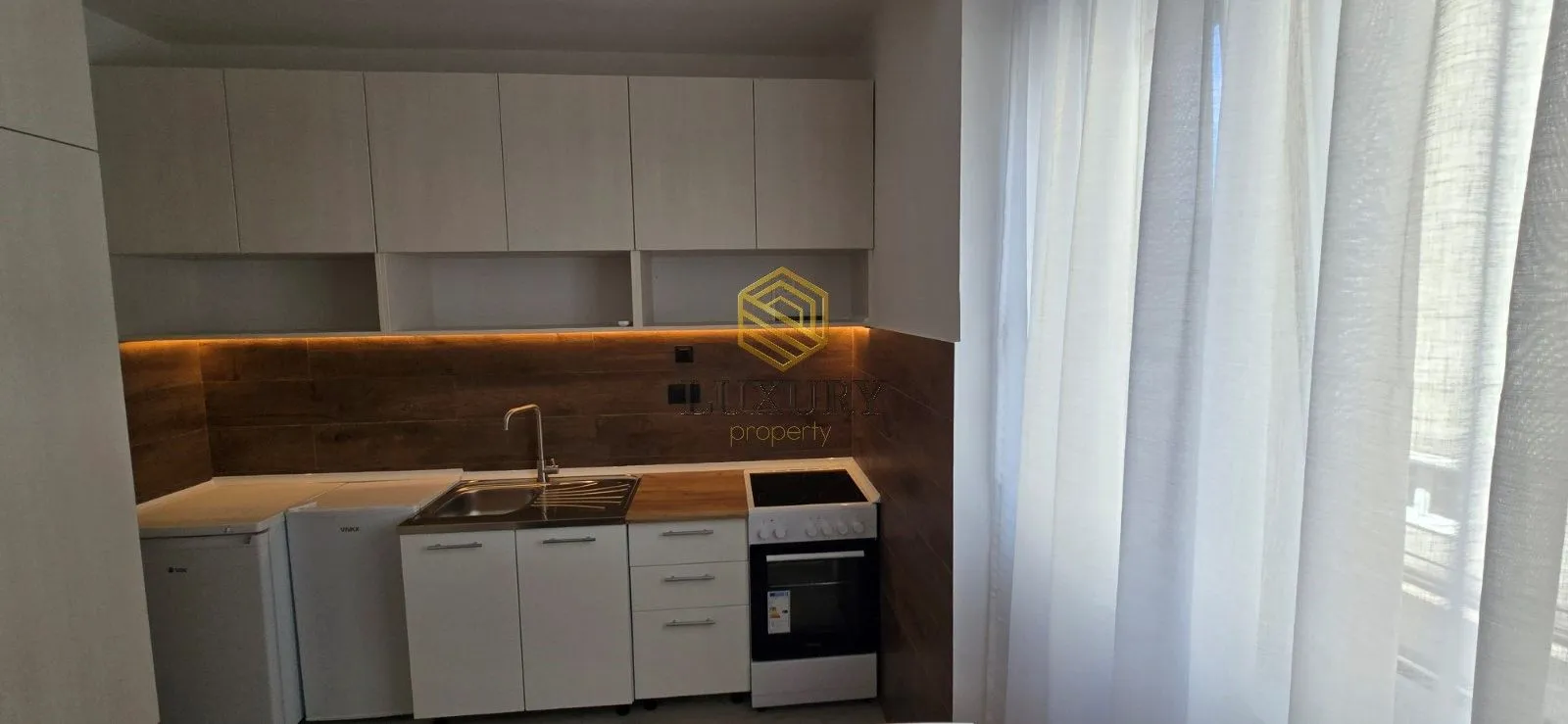 Rent, one bedroom apartment, 32m², Zabjelo, Podgorica
