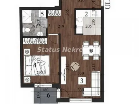Prodaja, dvosoban stan, 47m², Grbavica, Novi Sad Sve Podlokacije