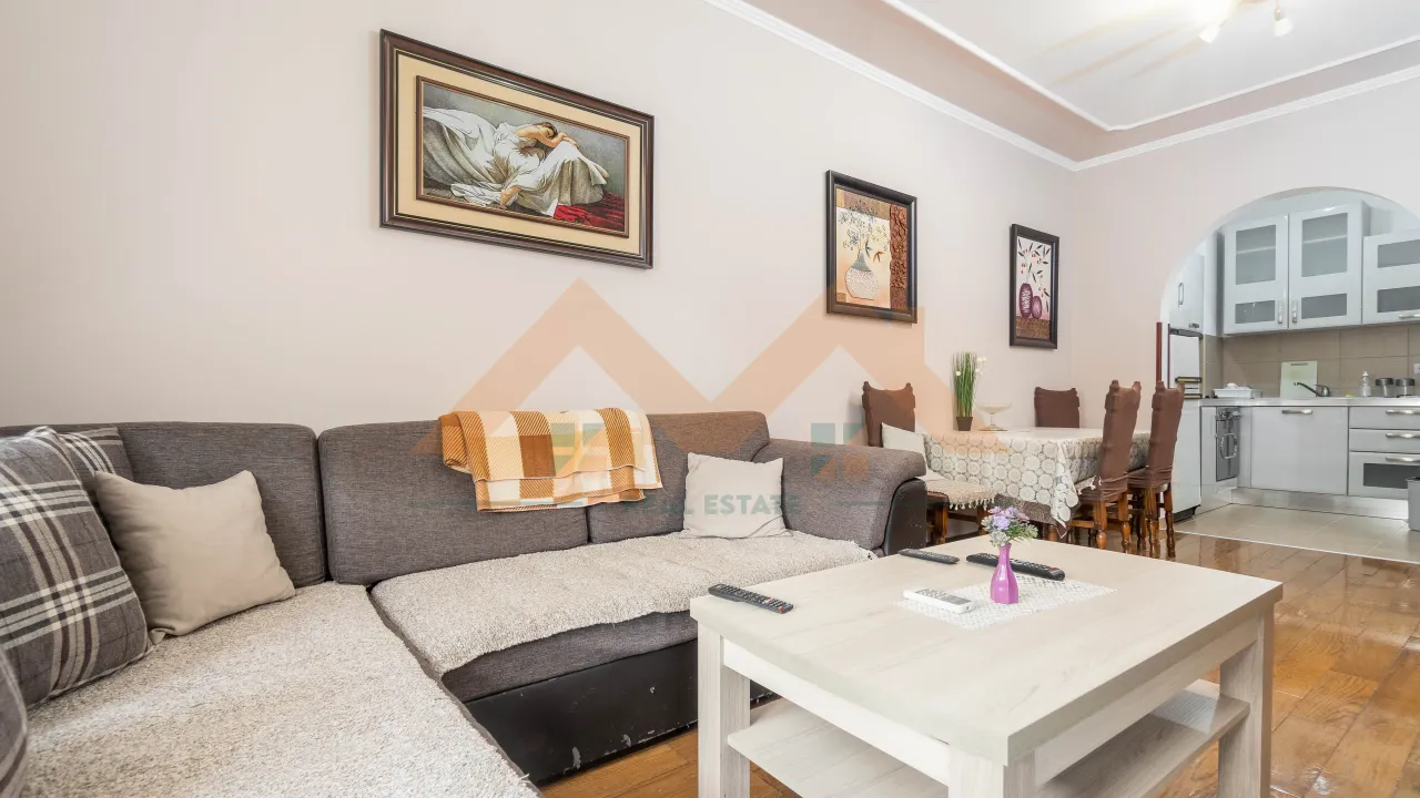 Rent, one bedroom apartment, 45m², Ljubović, Podgorica