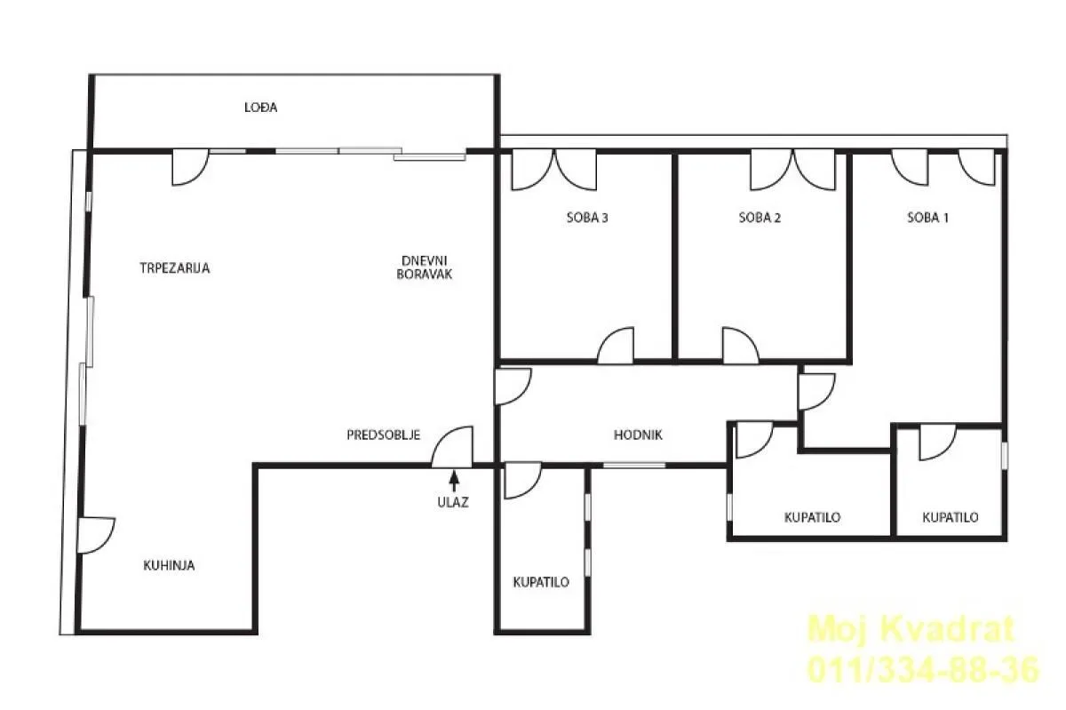 Sale, four bedroom apartment, 148m², Vračar Hram, Vračar Sve Podlokacije