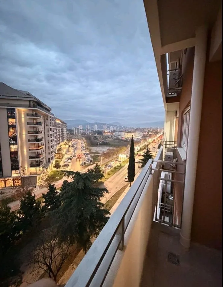 Rent, one bedroom apartment, 49m², Central Point, Podgorica