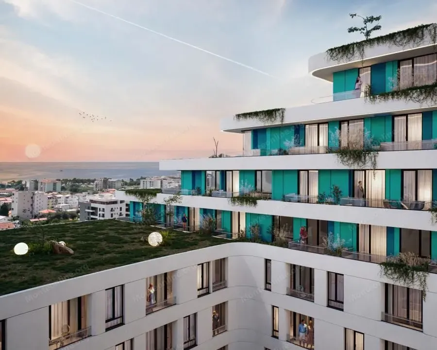 Sale, one bedroom apartment, 43m², Bar, Crna Gora