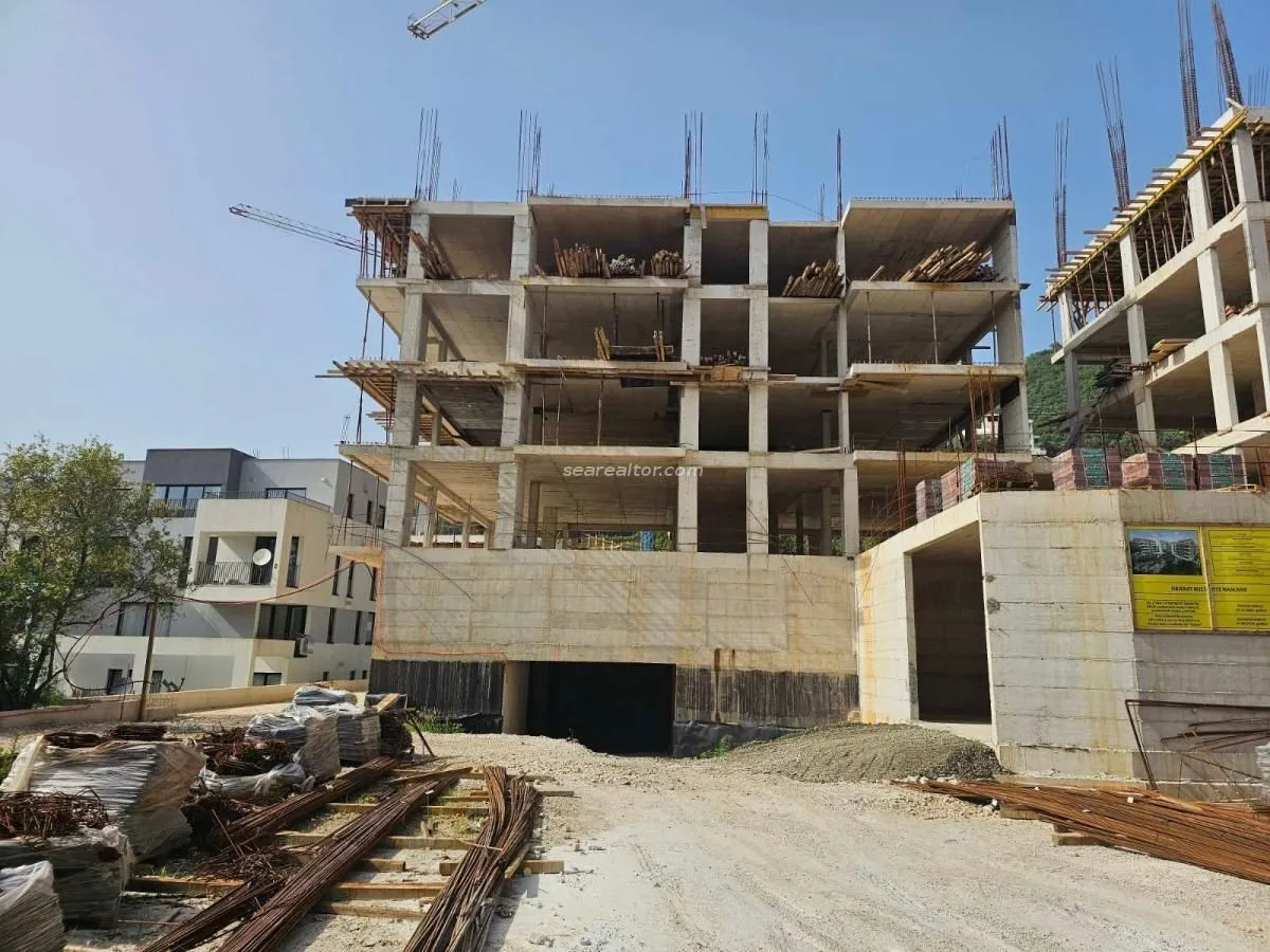Prodaja, dvosoban stan, 69m², Donja Lastva, Tivat