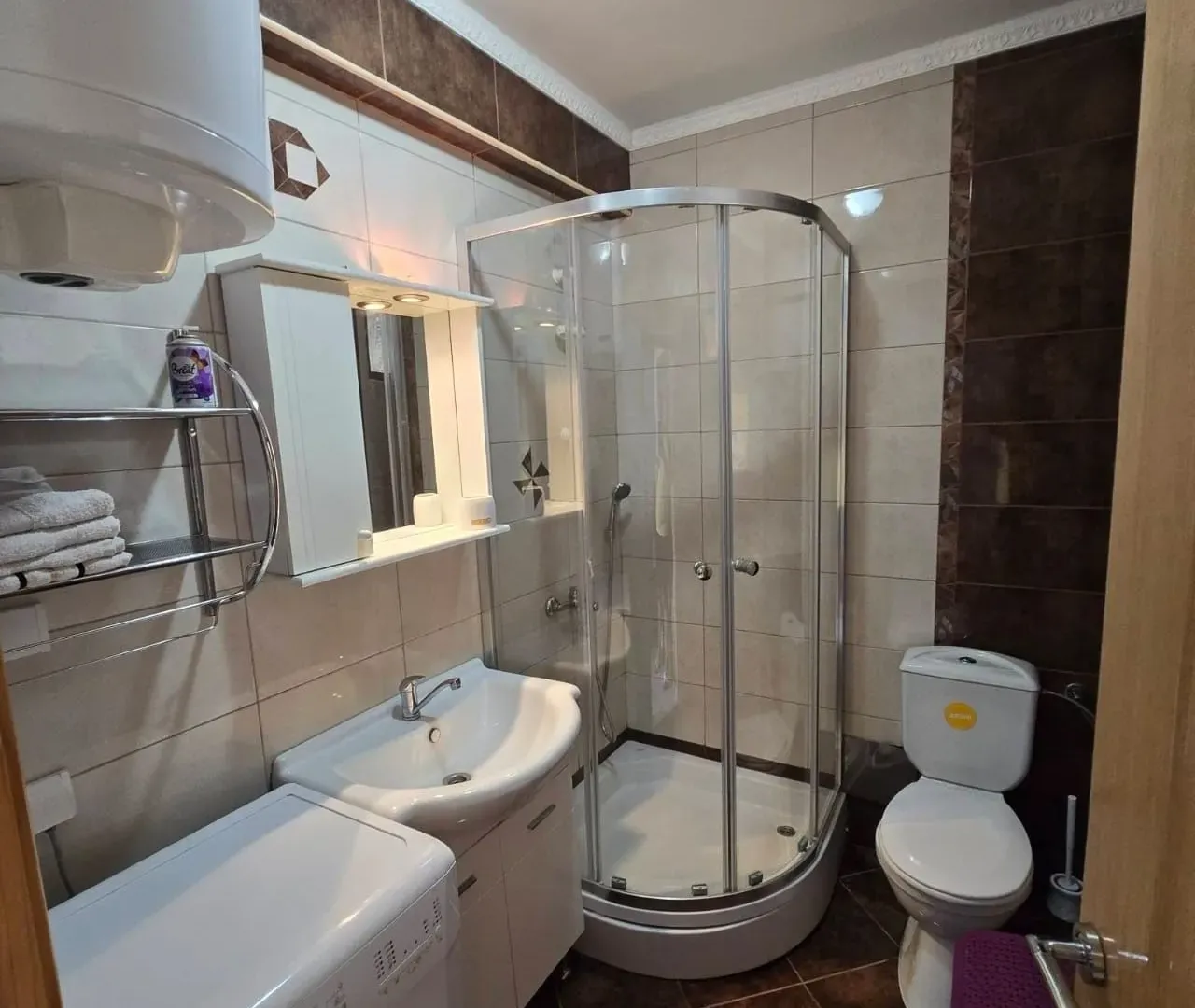 Rent, one bedroom apartment, 50m², Centar, Tivat