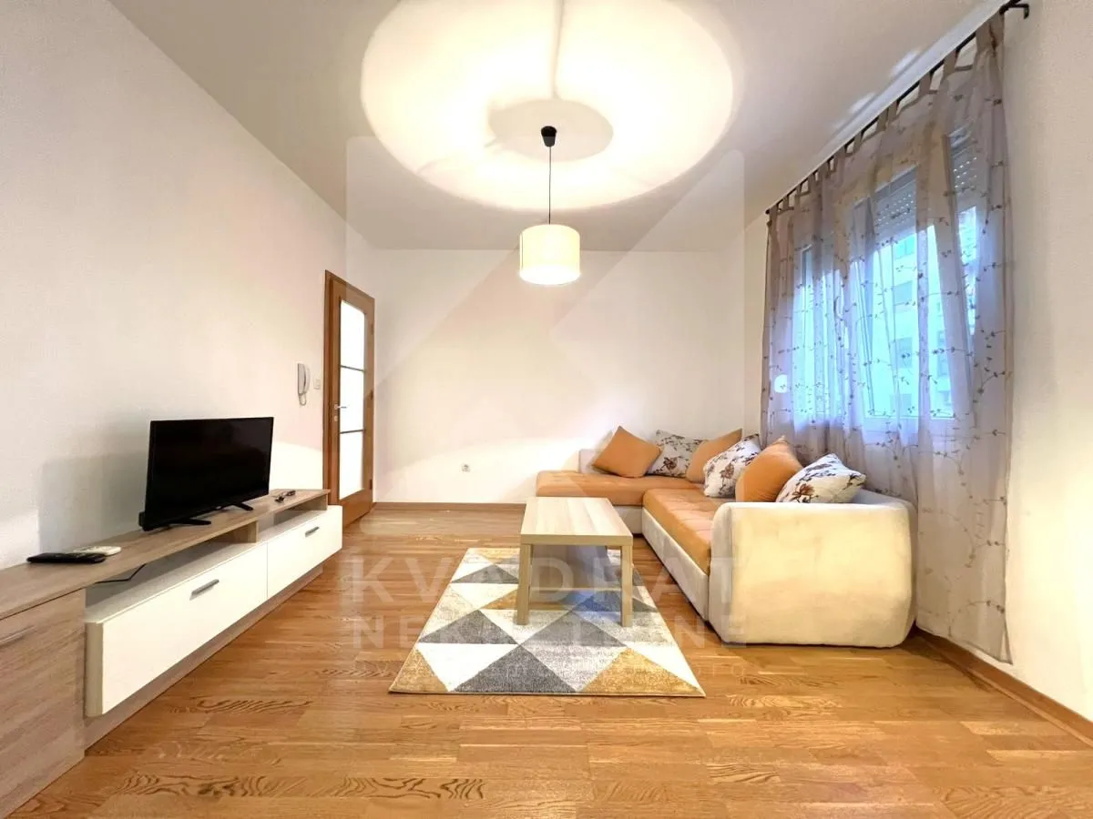 Izdavanje, jednosoban stan, 43m², Blok 6, Podgorica