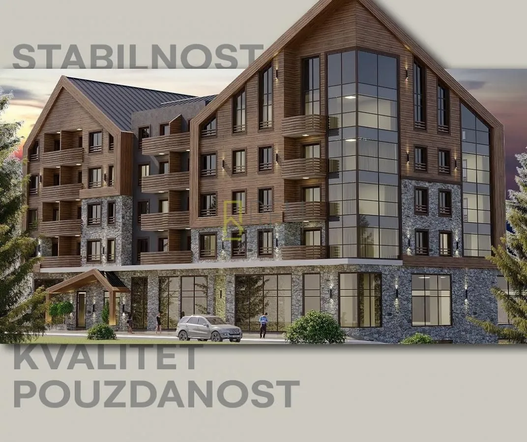 Sale, one bedroom apartment, 42m², Kolašin, Crna Gora