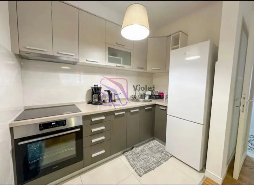 Rent, one bedroom apartment, 49m², Central Point, Podgorica