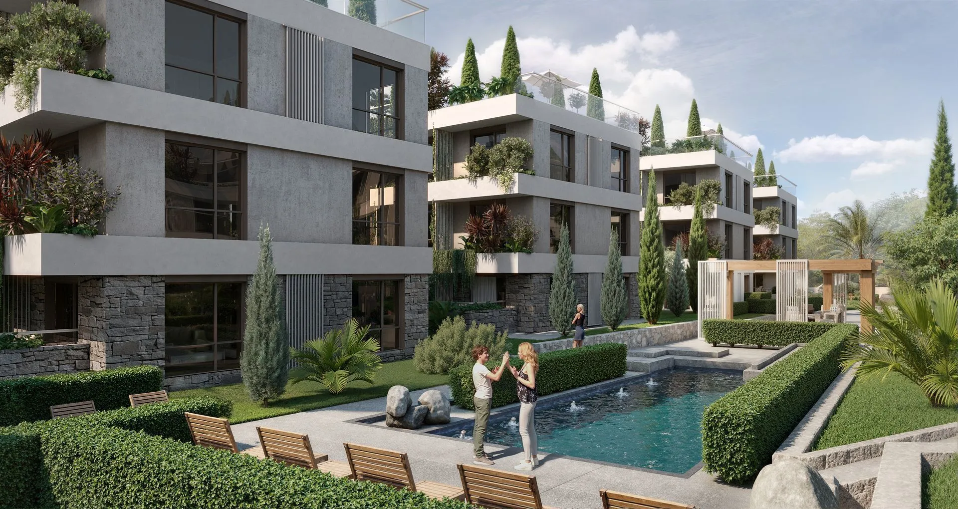 Prodaja, dvosoban stan, 104m², Tivat, Crna Gora