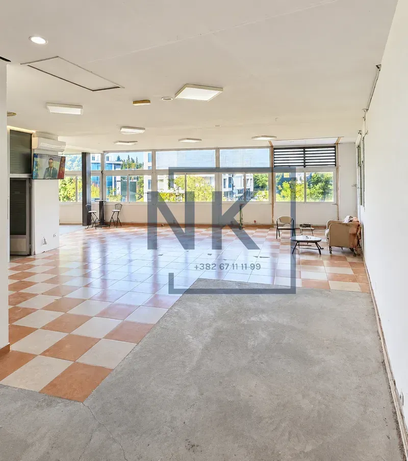 Rent, office space, 300m², Centar, Podgorica
