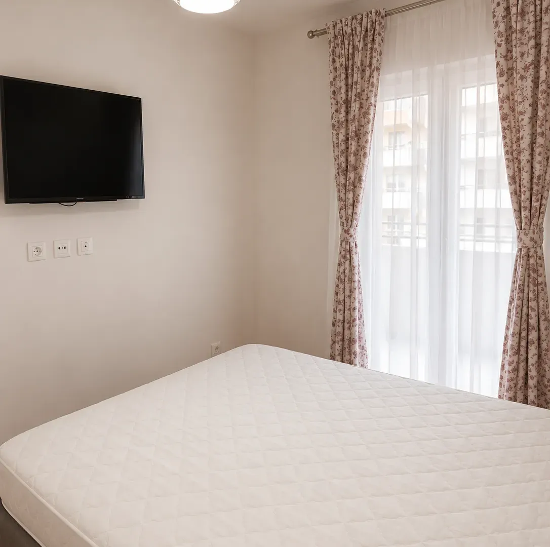Rent, one bedroom apartment, 49m², Central Point, Podgorica
