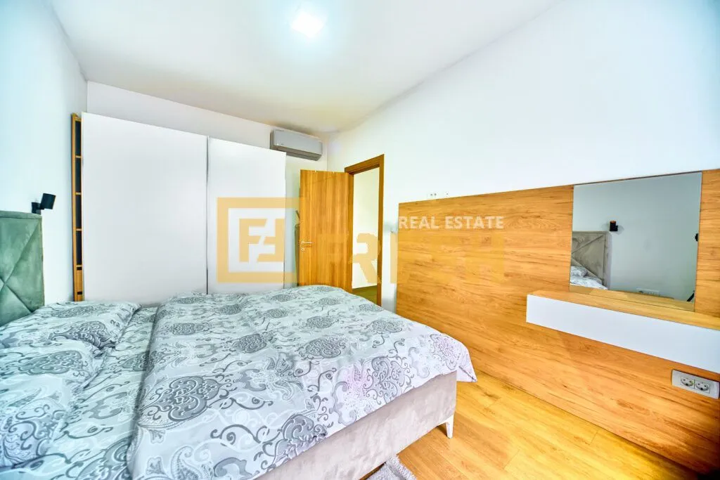 Rent, one bedroom apartment, 55m², Stari Aerodrom, Podgorica