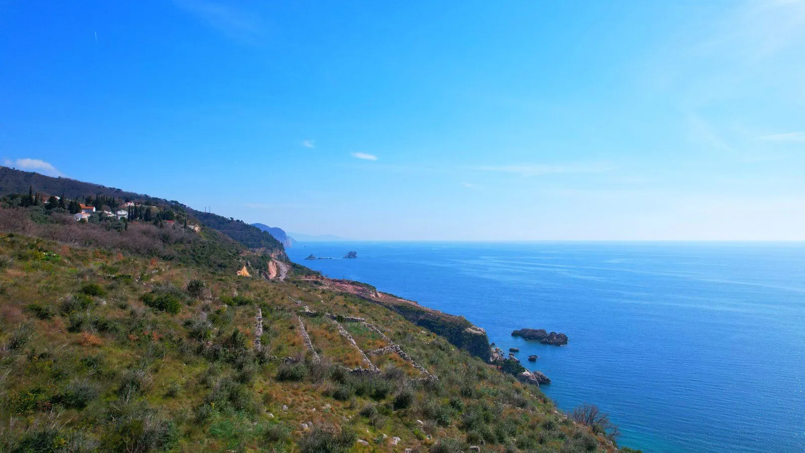 Prodaja, plac, 3350m², Reževići, Budva
