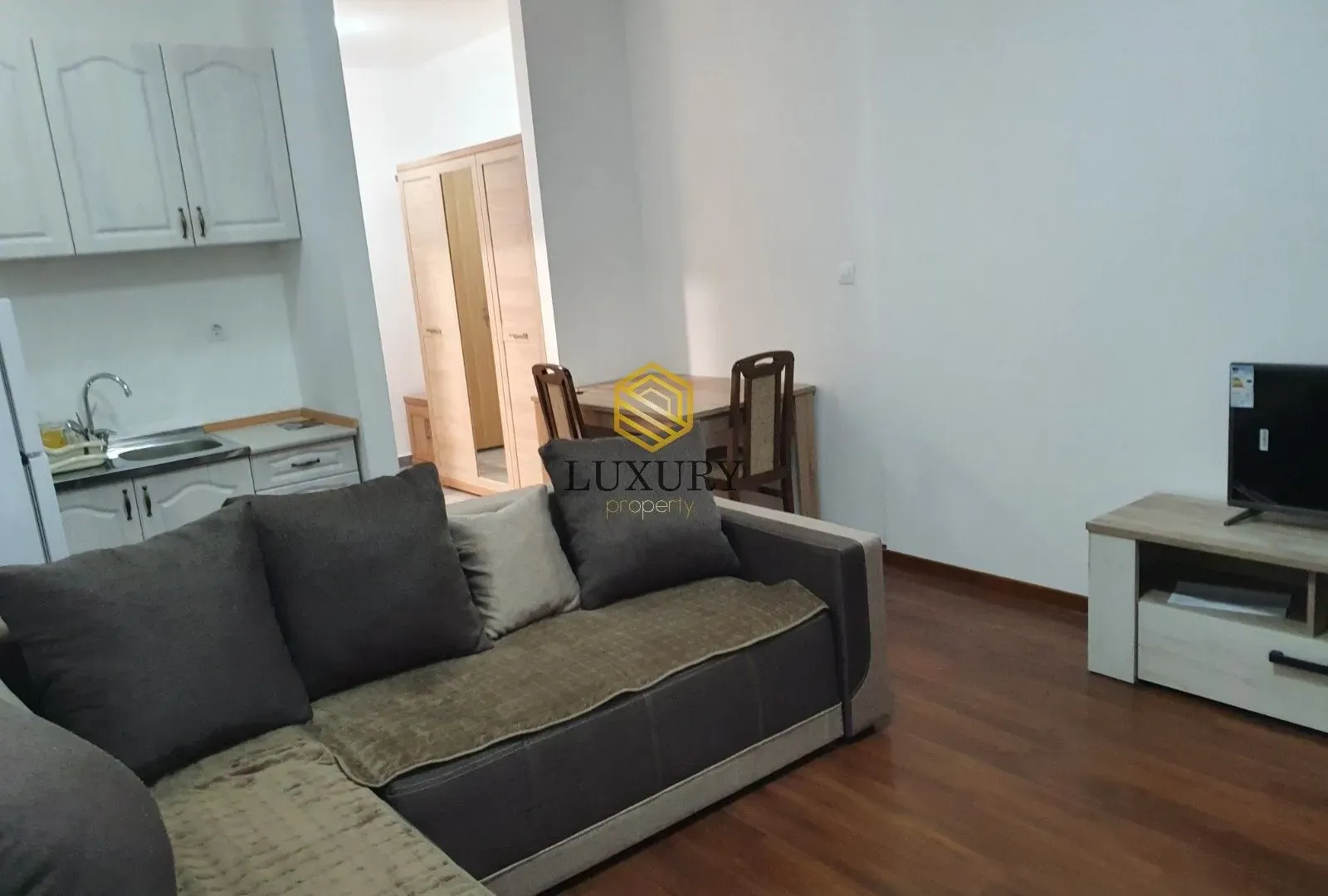 Rent, one bedroom apartment, 30m², Master Kvart, Podgorica