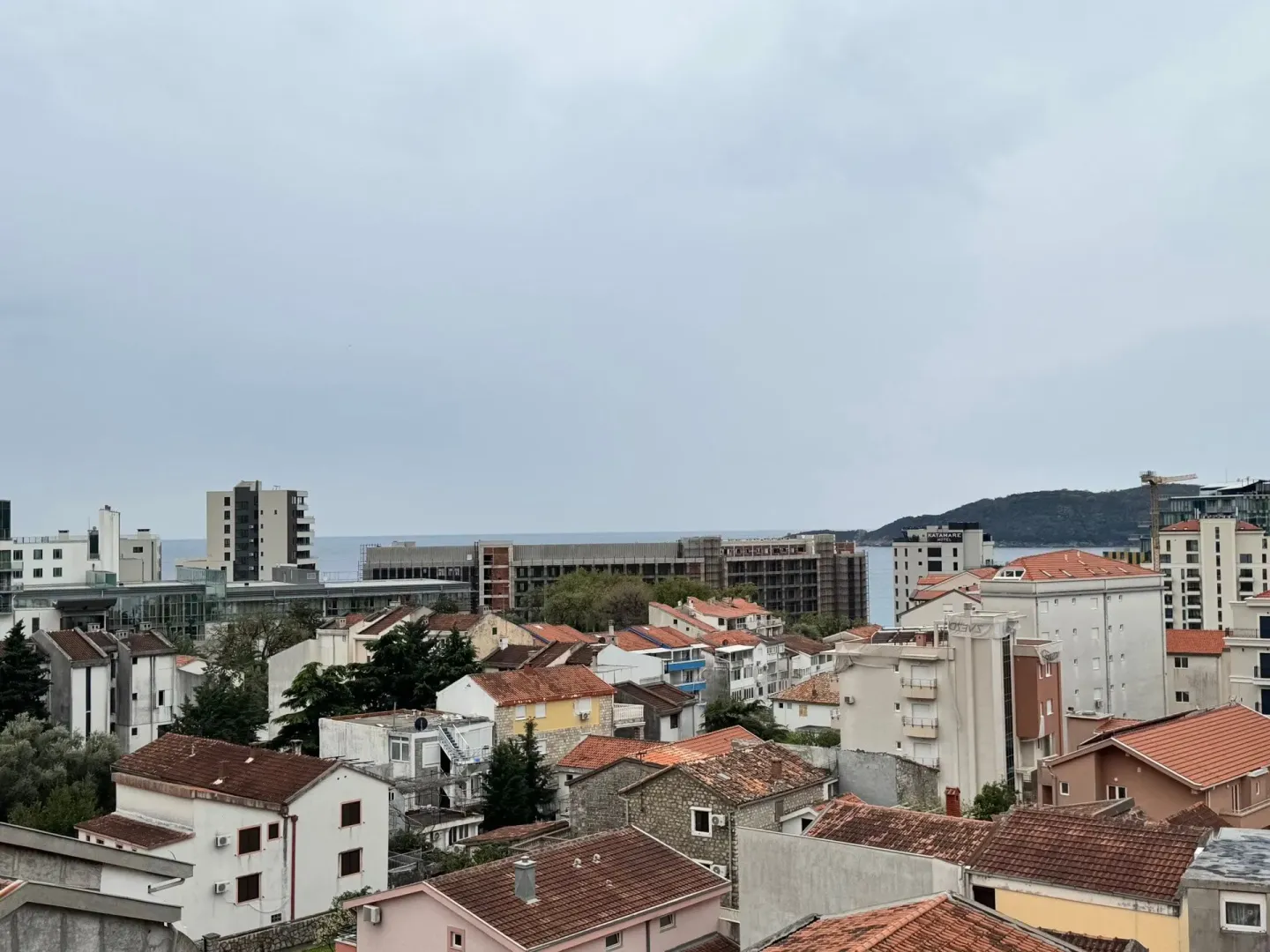 Sale, two bedroom apartment, 47m², Bečići, Budva
