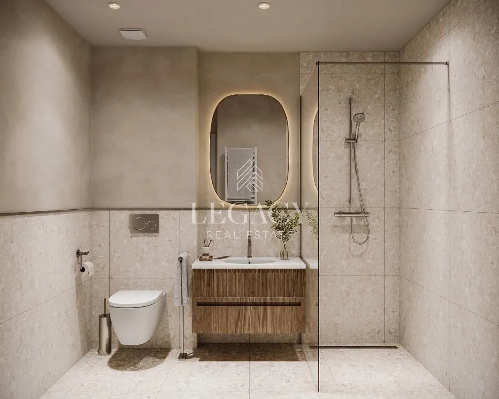 Sale, two bedroom apartment, 61m², Savski Venac, Beograd