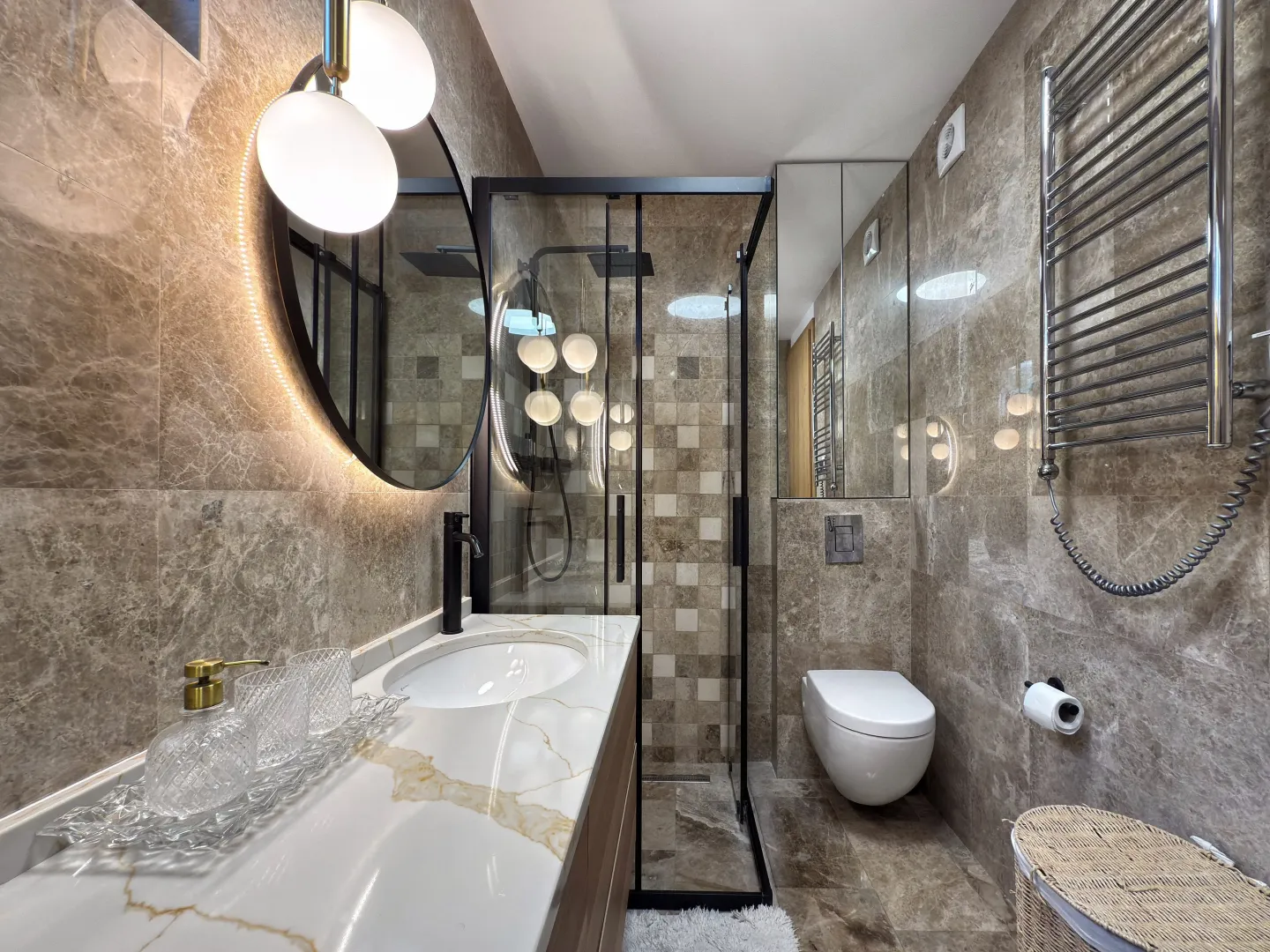 Rent, two bedroom apartment, 136m², Pržno, Budva