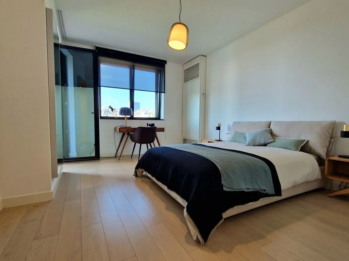 Sale, four bedroom apartment, 122m², Beograd Na Vodi, Beograd