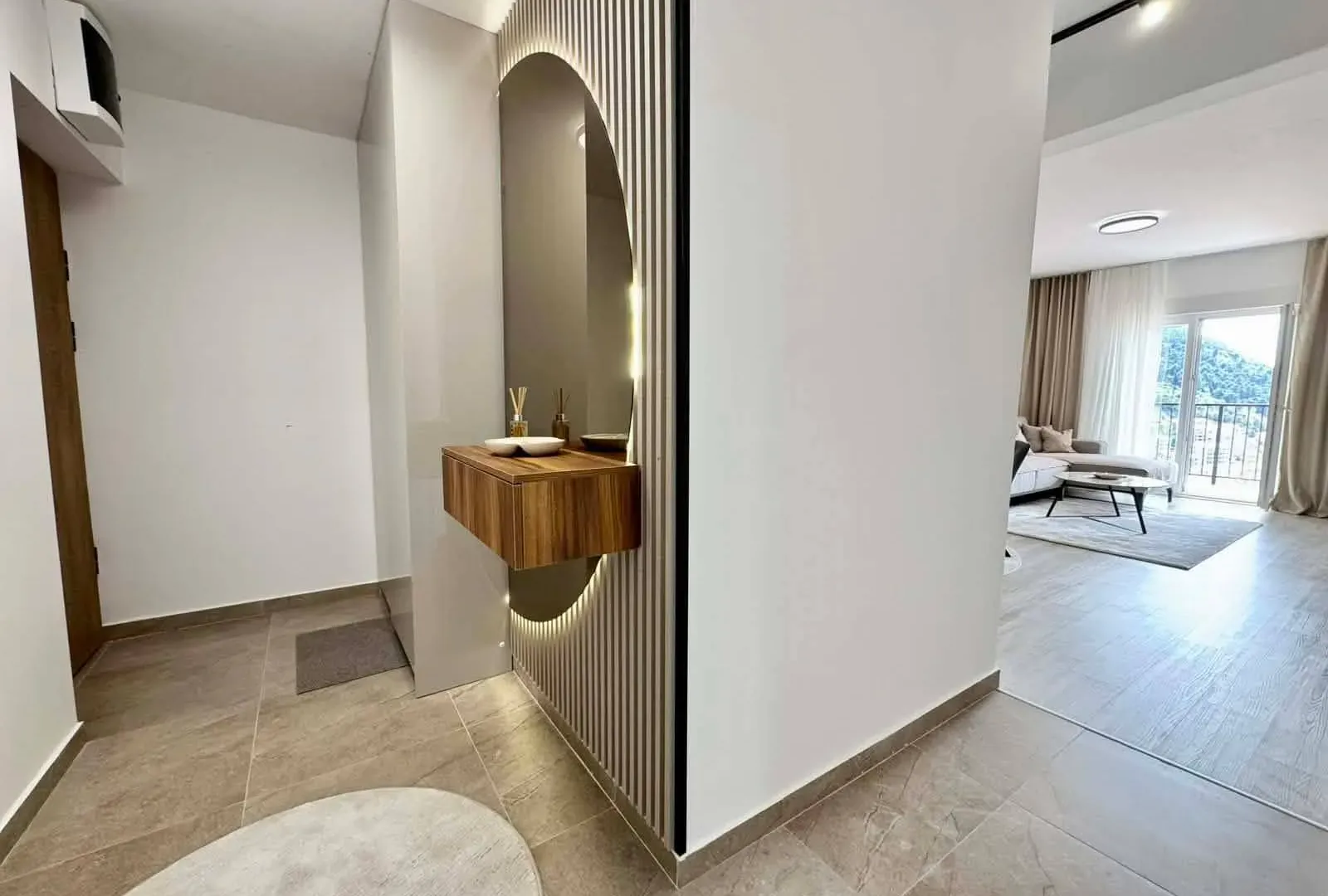 Prodaja, dvosoban stan, 63m², Budva okolina, Budva