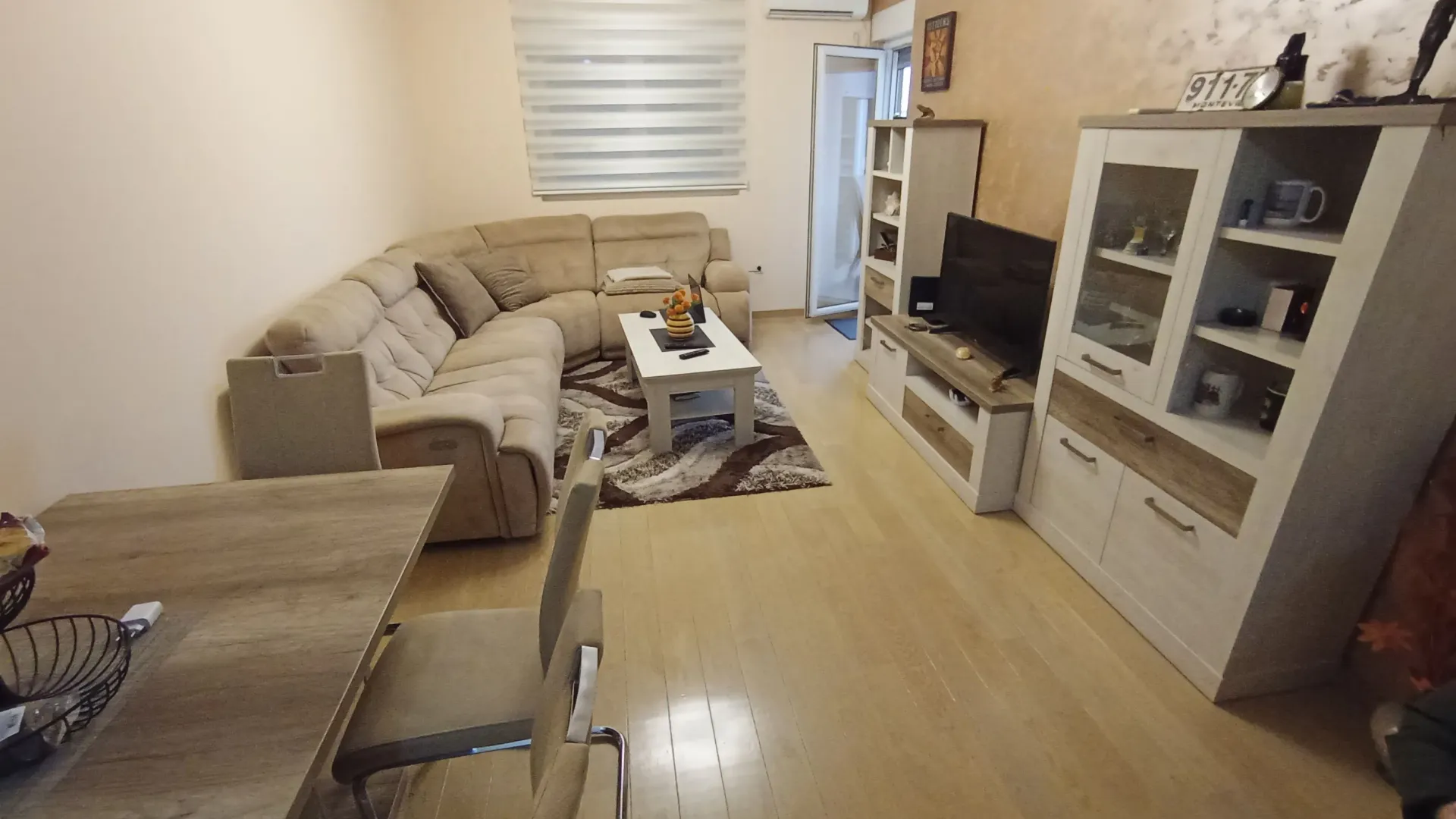 Prodaja, jednosoban stan, 47m², City Kvart, Podgorica