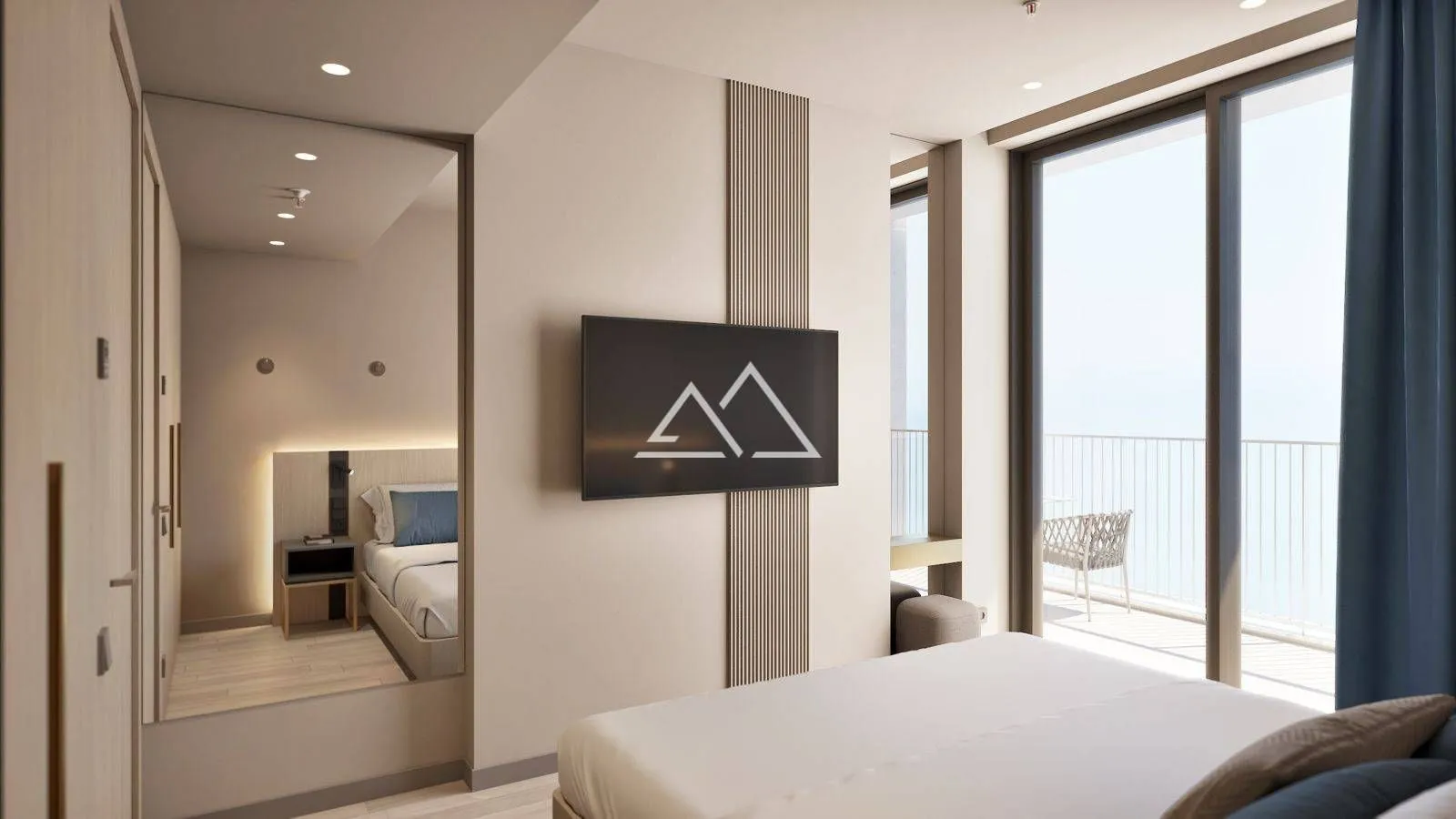 Sale, one bedroom apartment, 56m², Bečići, Budva