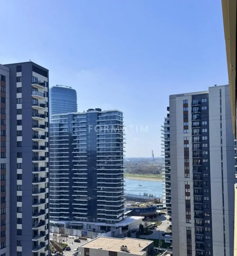 Sale, three bedroom apartment, 79m², Savski Venac, Beograd