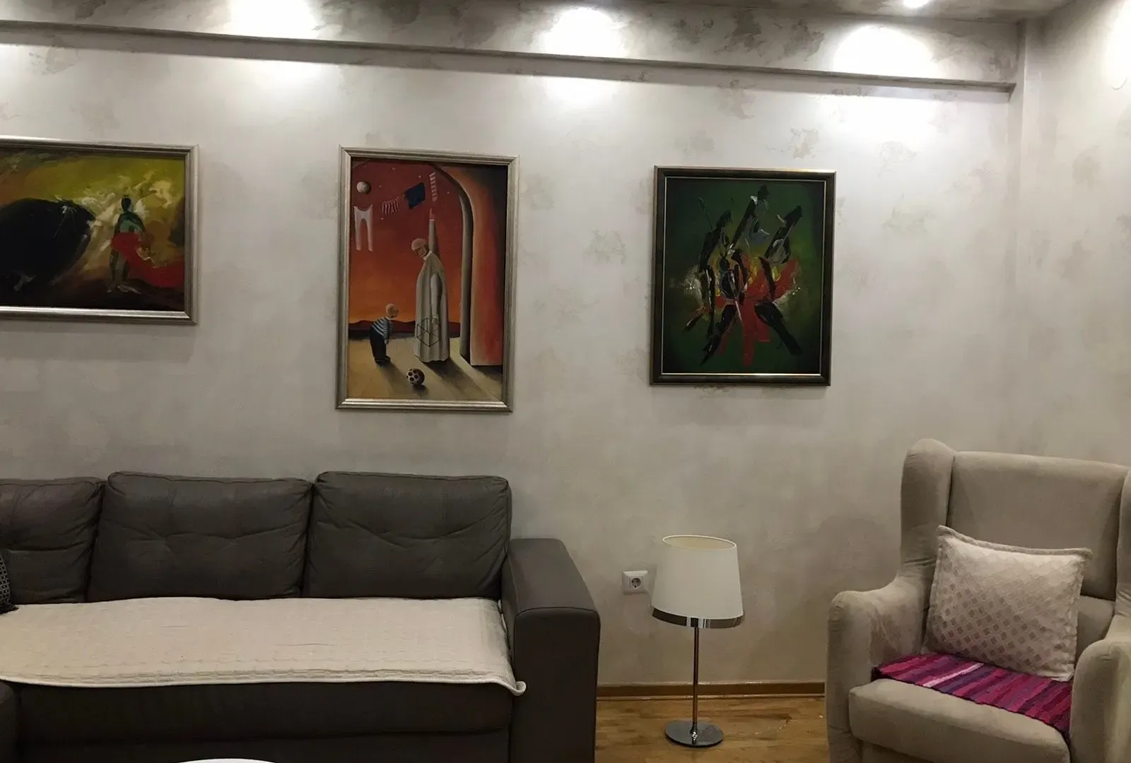 Rent, two bedroom apartment, 56m², Blok 9, Podgorica