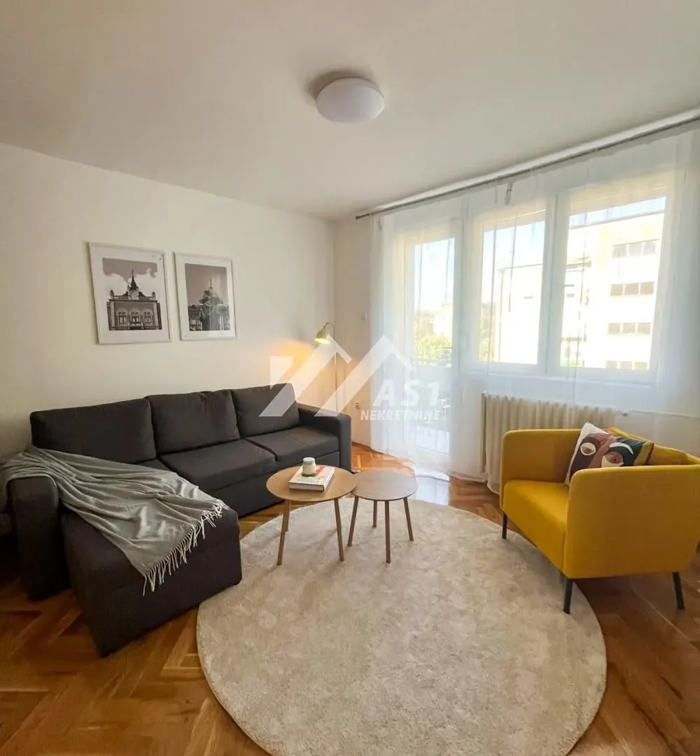 Rent, two bedroom apartment, 60m², Podbara, Novi Sad Sve Podlokacije