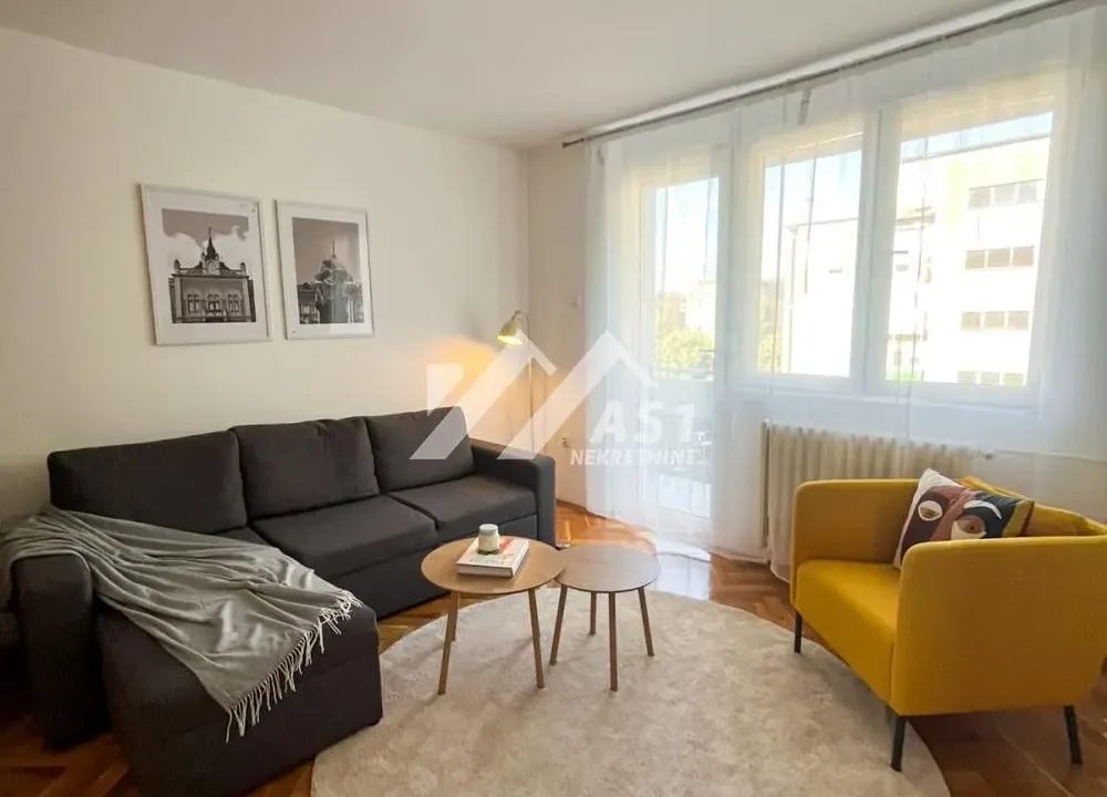 Rent, two bedroom apartment, 60m², Podbara, Novi Sad Sve Podlokacije