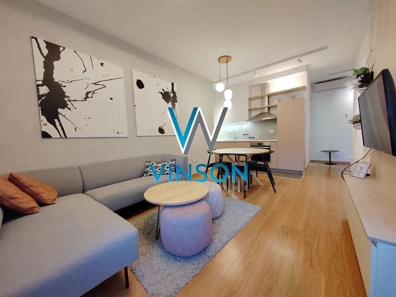 Izdavanje, jednosoban stan, 46m², Centar, Novi Sad