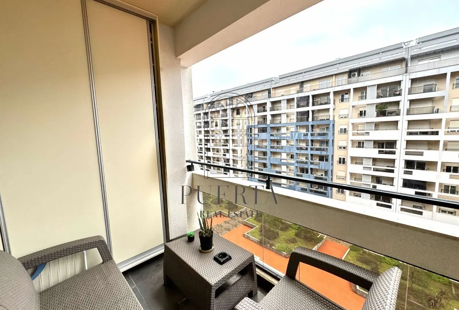Rent, two bedroom apartment, 69m², Master Kvart, Podgorica