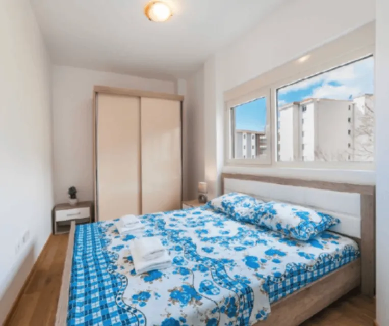 Sale, two bedroom apartment, 69m², Rafailovići, Budva
