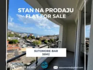 Prodaja, garsonjera, 38m², Sutomore, Bar - image 1