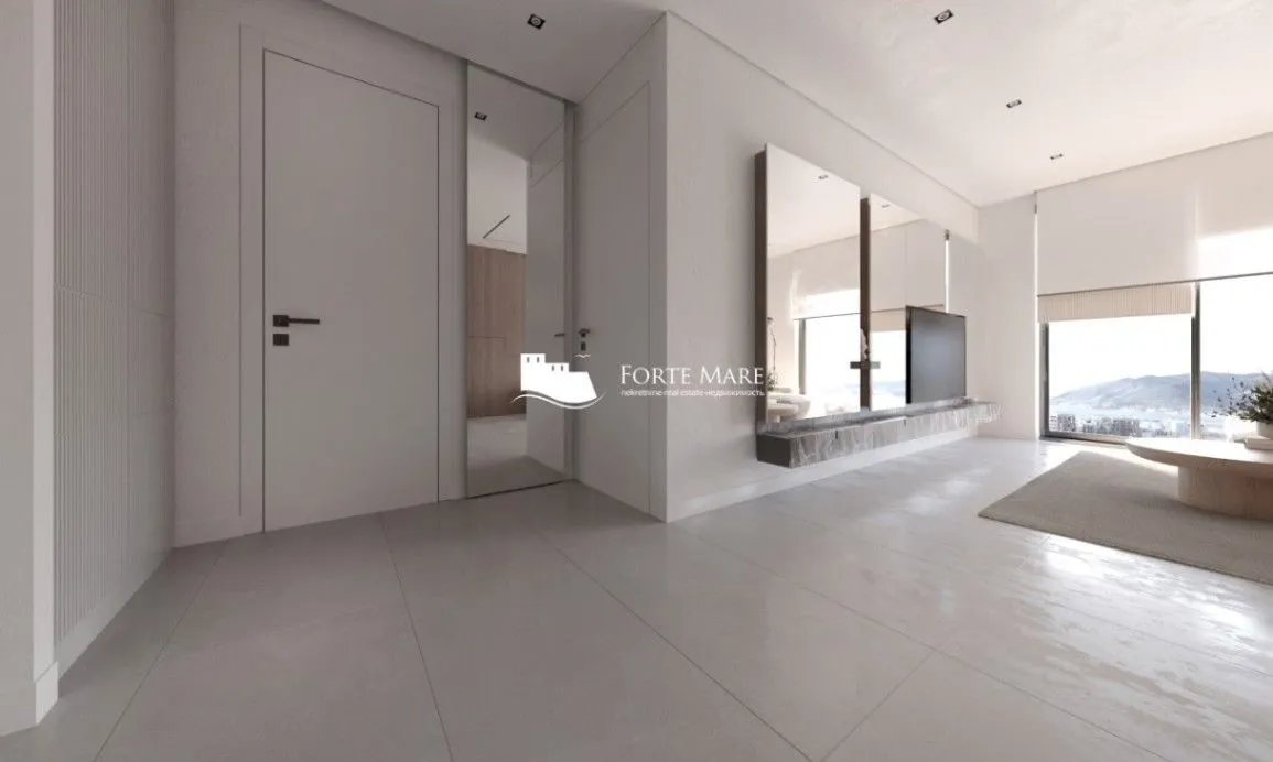 Sale, two bedroom apartment, 80m², Tivat, Crna Gora