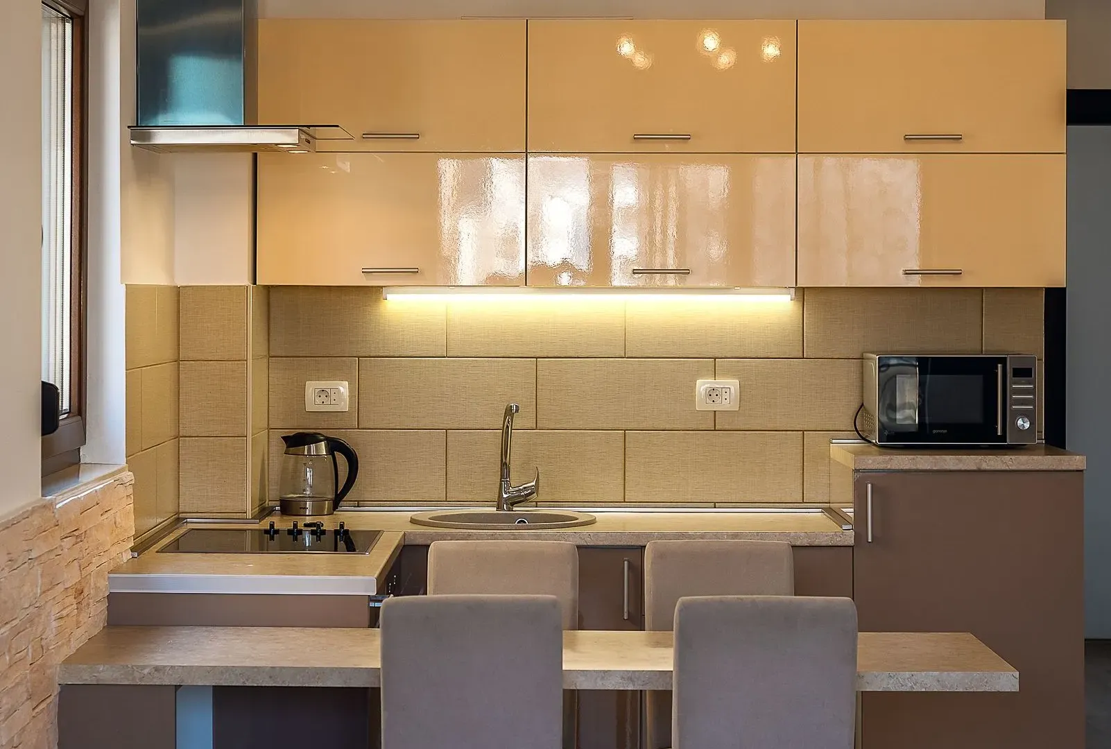 Daily-rent, two bedroom apartment, 51m², Budva, Crna Gora