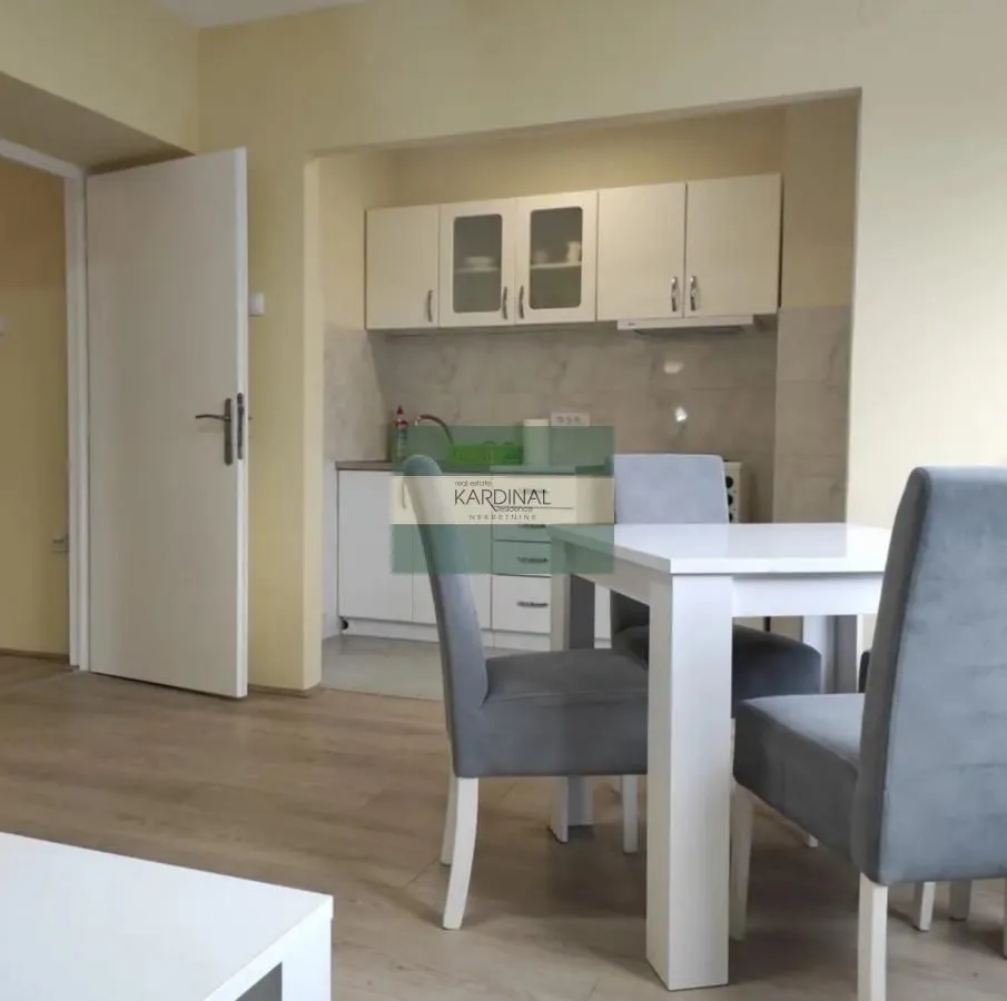 Rent, two bedroom apartment, 49m², Bubanj, Kragujevac