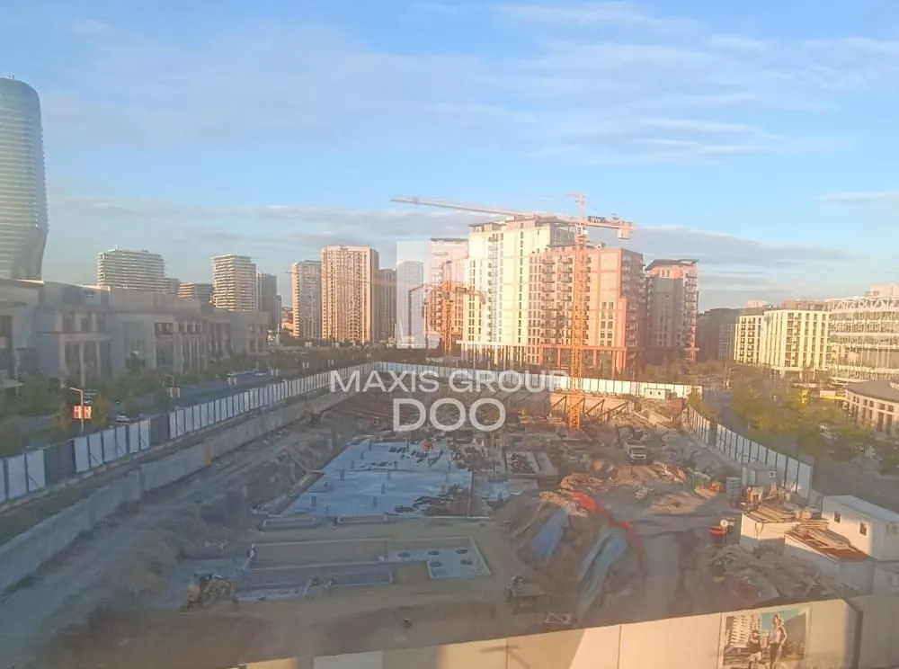 Sale, two bedroom apartment, 54m², Savski Venac, Beograd