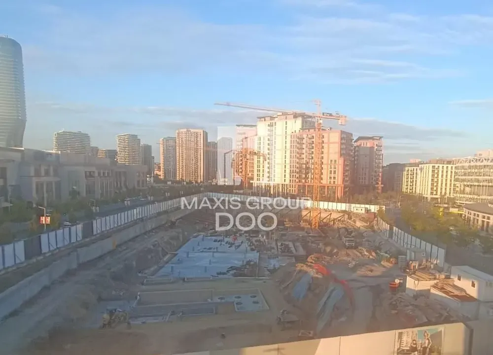 Prodaja, dvosoban stan, 54m², Savski Venac, Beograd