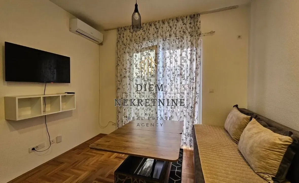 Rent, studio apartment, 27m², Popovići, Bar